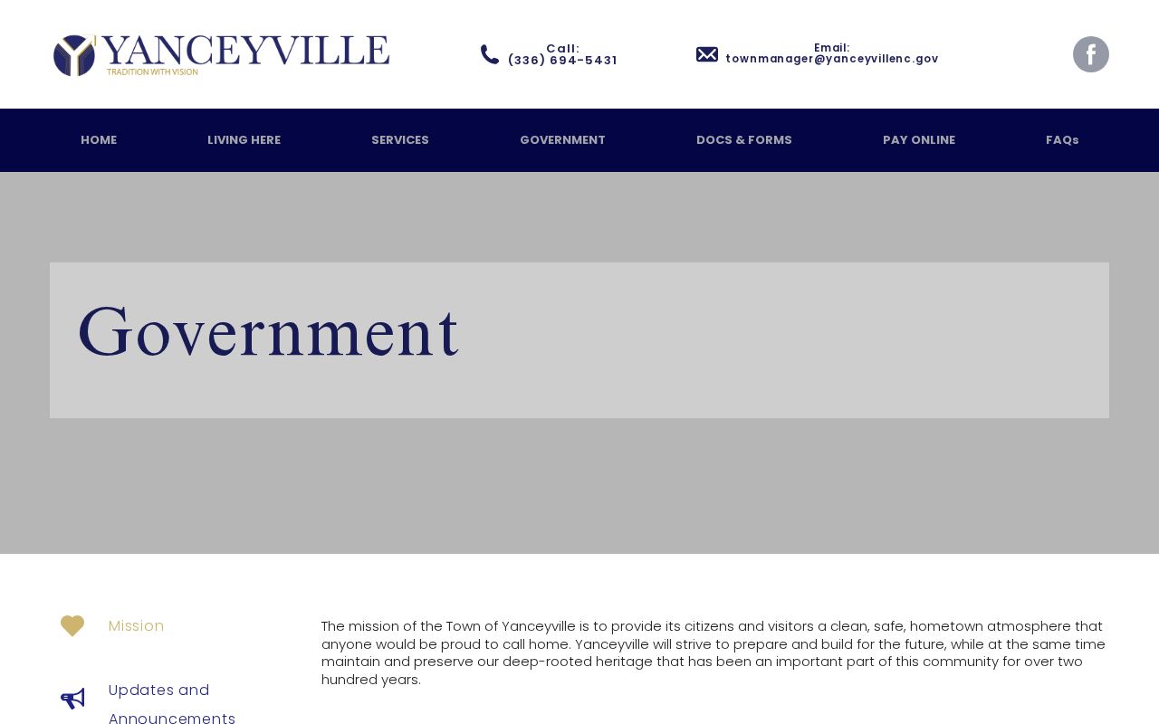 Yanceyville Caswell County court docket municipal services context